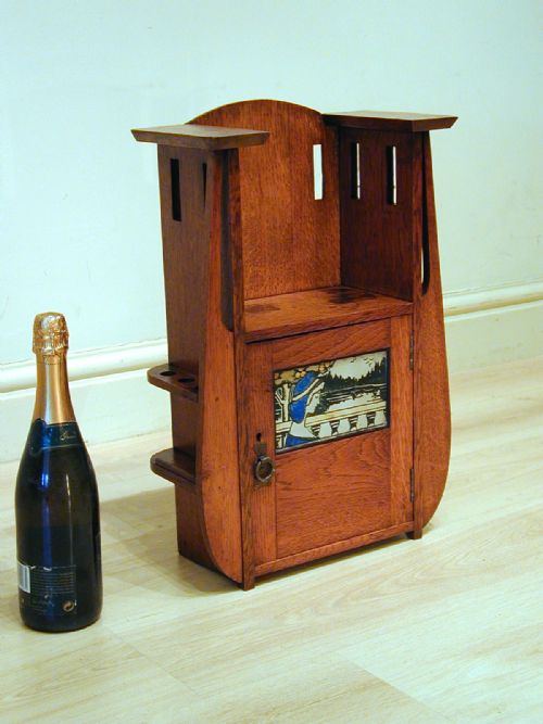 INCREDIBLY STYLISH ARTS CRAFTS CABINET - ADDITIONAL PHOTO 6