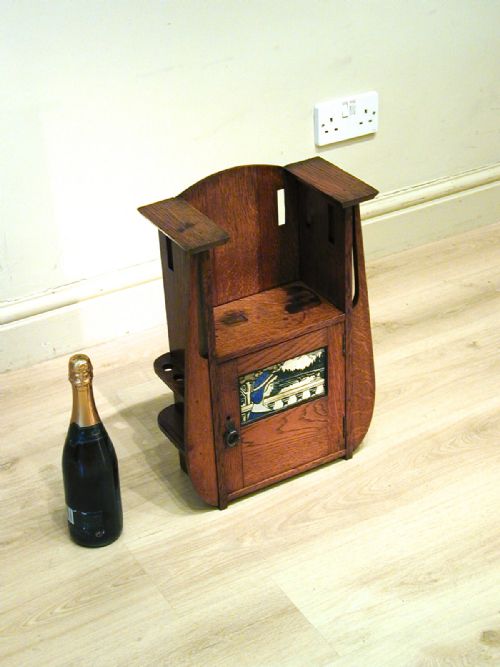 INCREDIBLY STYLISH ARTS CRAFTS CABINET - ADDITIONAL PHOTO 7