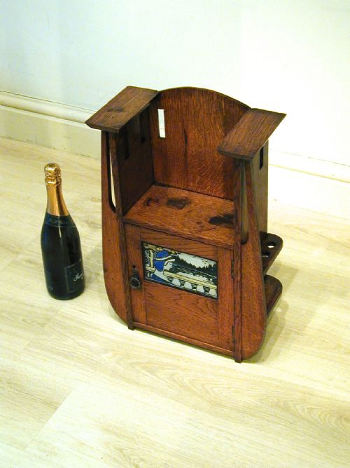 INCREDIBLY STYLISH ARTS CRAFTS CABINET - ADDITIONAL PHOTO 8