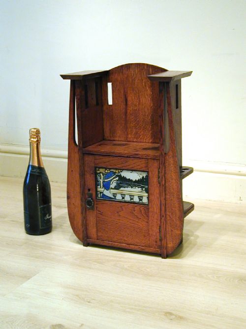 INCREDIBLY STYLISH ARTS CRAFTS CABINET - ADDITIONAL PHOTO 9