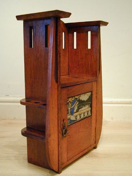 INCREDIBLY STYLISH ARTS CRAFTS CABINET - ADDITIONAL PHOTO 10