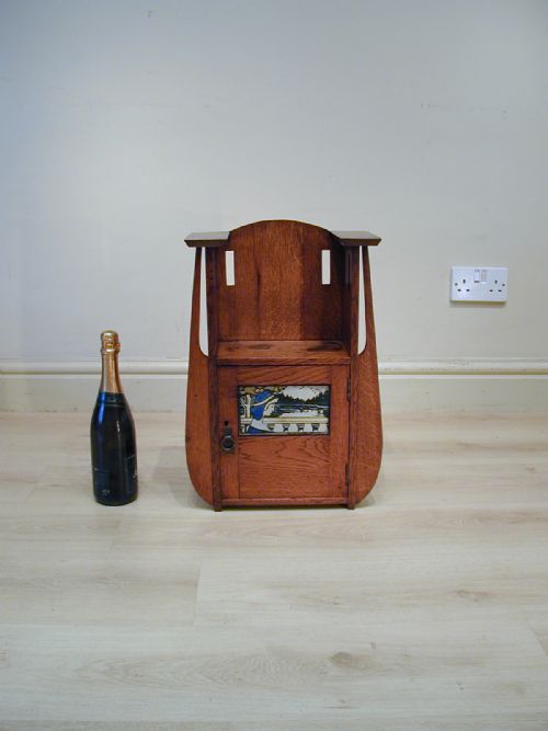 INCREDIBLY STYLISH ARTS CRAFTS CABINET - ADDITIONAL PHOTO 11