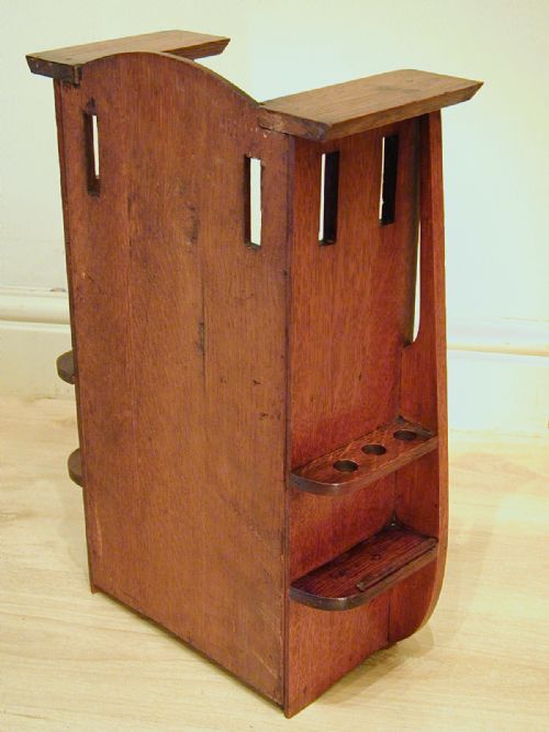 INCREDIBLY STYLISH ARTS CRAFTS CABINET - ADDITIONAL PHOTO 12