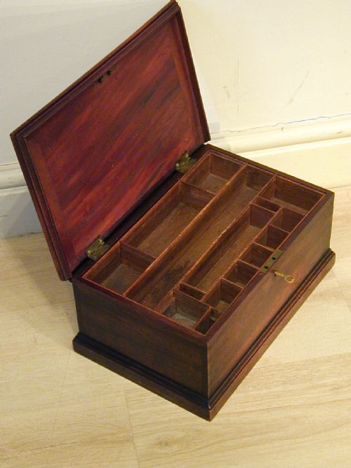 an exquisite miniature trunk or jewellery box - CATEGORY: ANTIQUE BOXES - DATED 1800