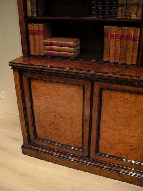 LIBRARY BOOKCASE OF THE HIGHEST QUALITY - ADDITIONAL PHOTO 5
