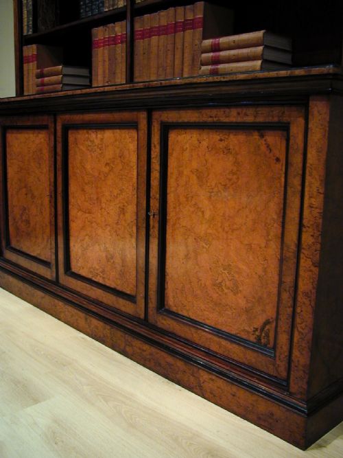 LIBRARY BOOKCASE OF THE HIGHEST QUALITY - ADDITIONAL PHOTO 6