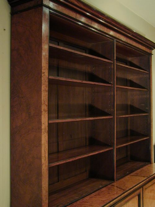 LIBRARY BOOKCASE OF THE HIGHEST QUALITY - ADDITIONAL PHOTO 9