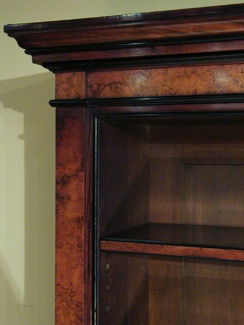 LIBRARY BOOKCASE OF THE HIGHEST QUALITY - ADDITIONAL PHOTO 10