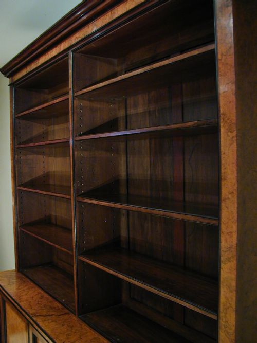 LIBRARY BOOKCASE OF THE HIGHEST QUALITY - ADDITIONAL PHOTO 11