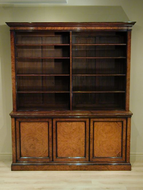 LIBRARY BOOKCASE OF THE HIGHEST QUALITY - ADDITIONAL PHOTO 12