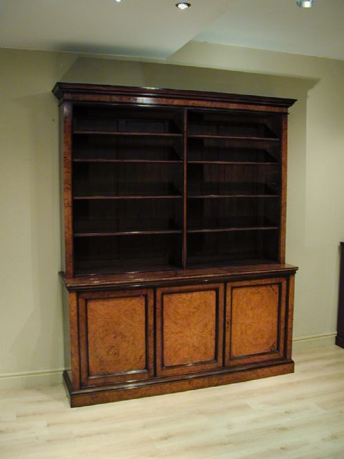 LIBRARY BOOKCASE OF THE HIGHEST QUALITY - ADDITIONAL PHOTO 14
