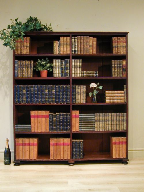 A FINE REGENCY BOOKCASE - ADDITIONAL PHOTO 1