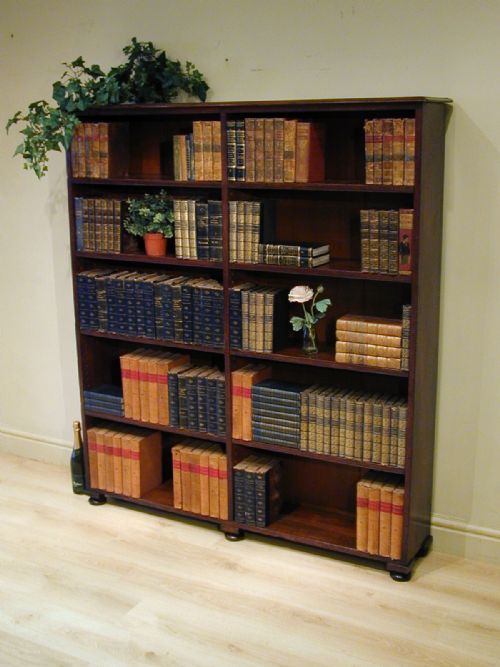 A FINE REGENCY BOOKCASE - ADDITIONAL PHOTO 2