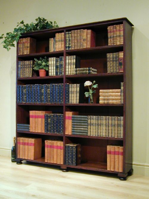 A FINE REGENCY BOOKCASE - ADDITIONAL PHOTO 3