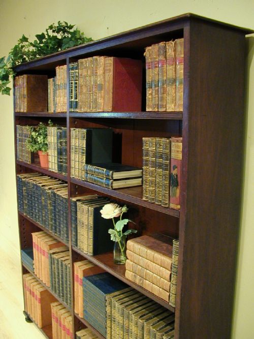 A FINE REGENCY BOOKCASE - ADDITIONAL PHOTO 4