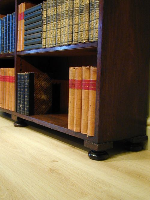 A FINE REGENCY BOOKCASE - ADDITIONAL PHOTO 5