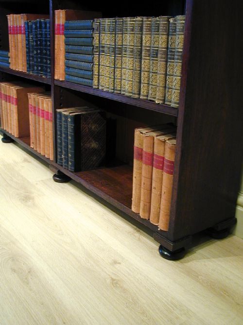 A FINE REGENCY BOOKCASE - ADDITIONAL PHOTO 6