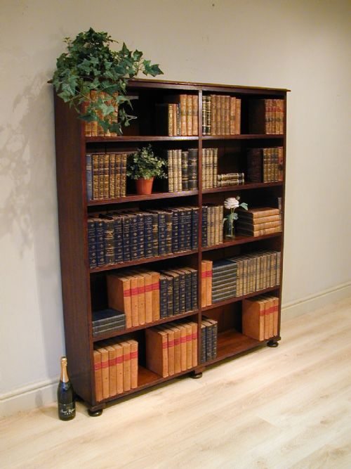 A FINE REGENCY BOOKCASE - ADDITIONAL PHOTO 7