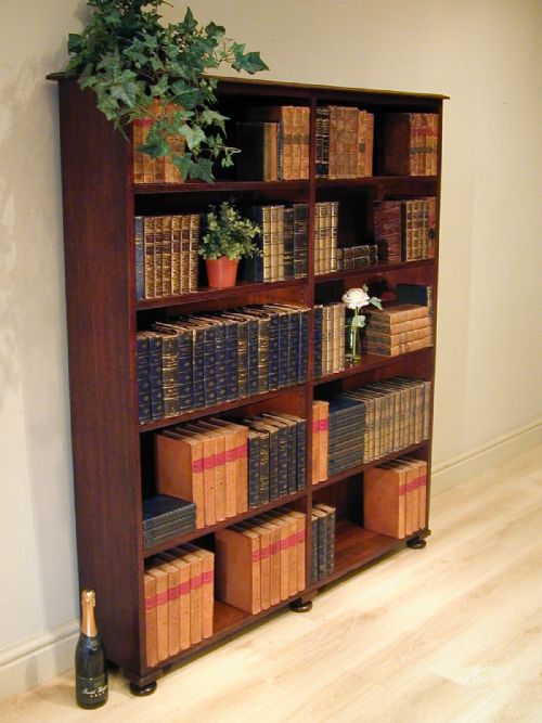 A FINE REGENCY BOOKCASE - ADDITIONAL PHOTO 8