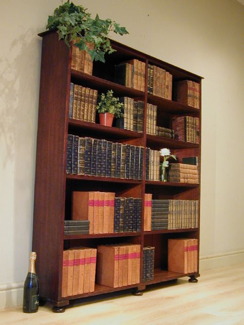 A FINE REGENCY BOOKCASE - ADDITIONAL PHOTO 9