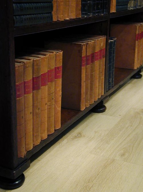 A FINE REGENCY BOOKCASE - ADDITIONAL PHOTO 11