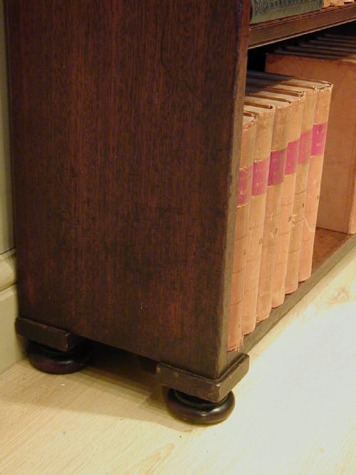 A FINE REGENCY BOOKCASE - ADDITIONAL PHOTO 12