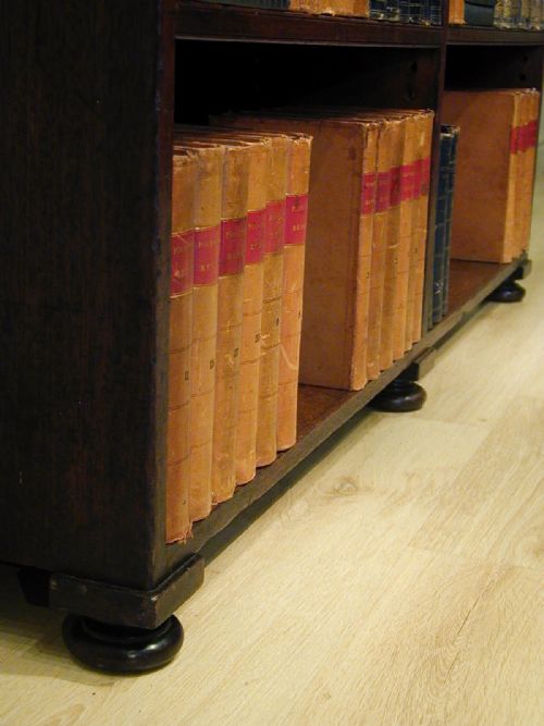 A FINE REGENCY BOOKCASE - ADDITIONAL PHOTO 13