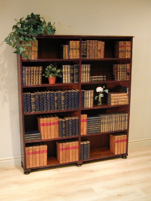 A FINE REGENCY BOOKCASE - ADDITIONAL PHOTO 14