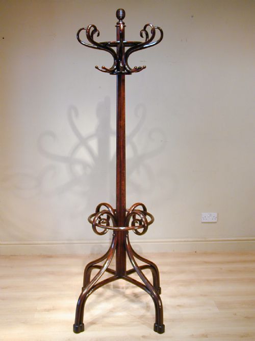 FINEST QUALITY BENTWOOD HAT COAT STAND - ADDITIONAL PHOTO 2