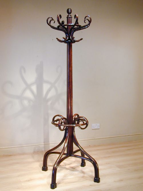FINEST QUALITY BENTWOOD HAT COAT STAND - ADDITIONAL PHOTO 4