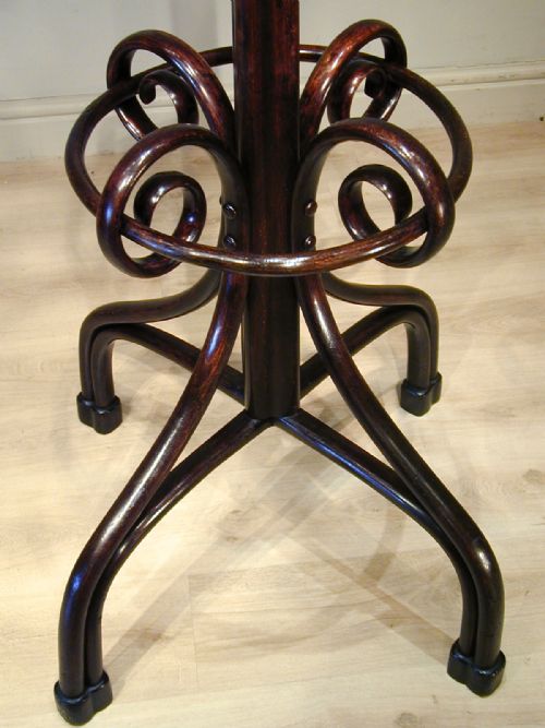 FINEST QUALITY BENTWOOD HAT COAT STAND - ADDITIONAL PHOTO 5