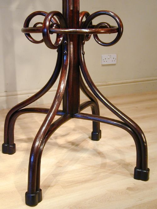 FINEST QUALITY BENTWOOD HAT COAT STAND - ADDITIONAL PHOTO 6