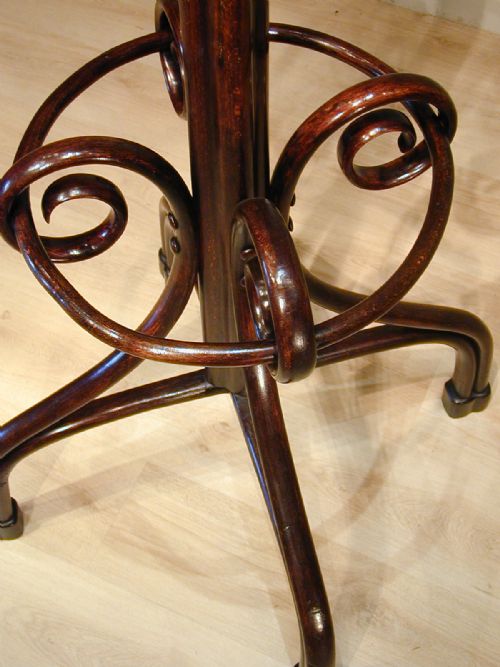 FINEST QUALITY BENTWOOD HAT COAT STAND - ADDITIONAL PHOTO 7