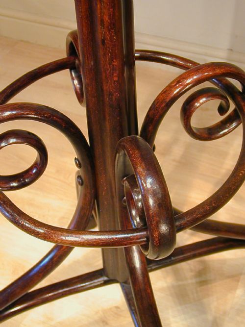 FINEST QUALITY BENTWOOD HAT COAT STAND - ADDITIONAL PHOTO 8