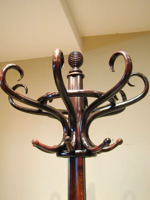 FINEST QUALITY BENTWOOD HAT COAT STAND - ADDITIONAL PHOTO 10
