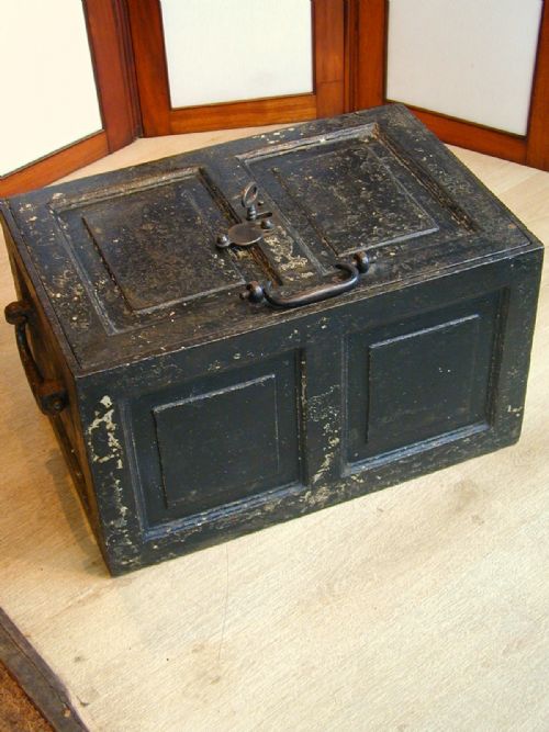 Heavy Duty Georgian Strong Box/safe