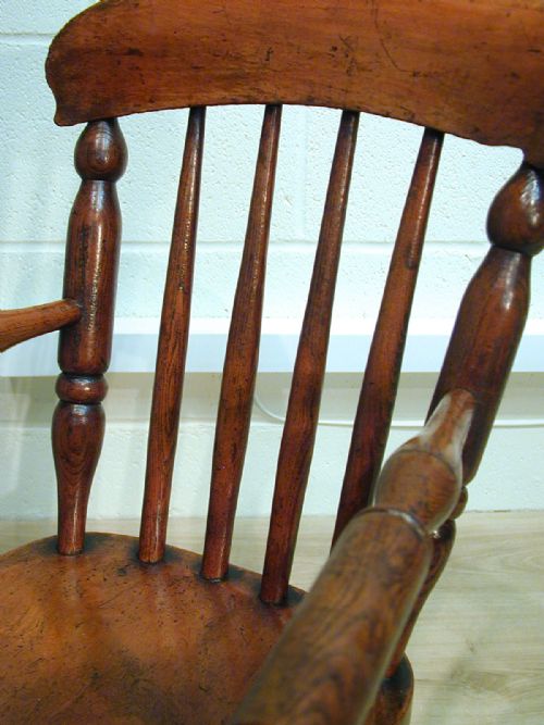 BEAUTIFUL VICTORIAN CHILD'S ROCKING CHAIR - ADDITIONAL PHOTO 11