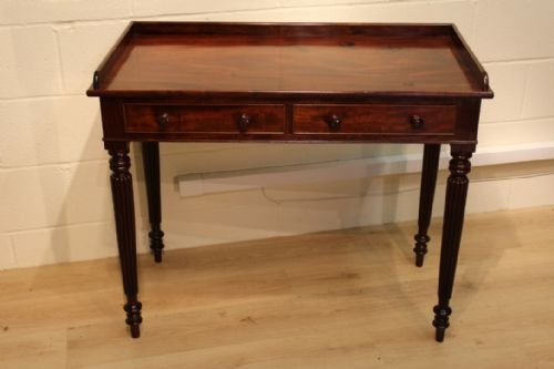FINEST QUALITY TABLEDESK ATTRIBUTABLE TO GILLOWS OF LANCASTER - ADDITIONAL PHOTO 14