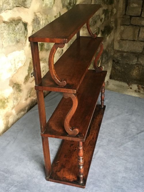 FINE SET OF 19TH CENTURY WALL SHELVES - ADDITIONAL PHOTO 19