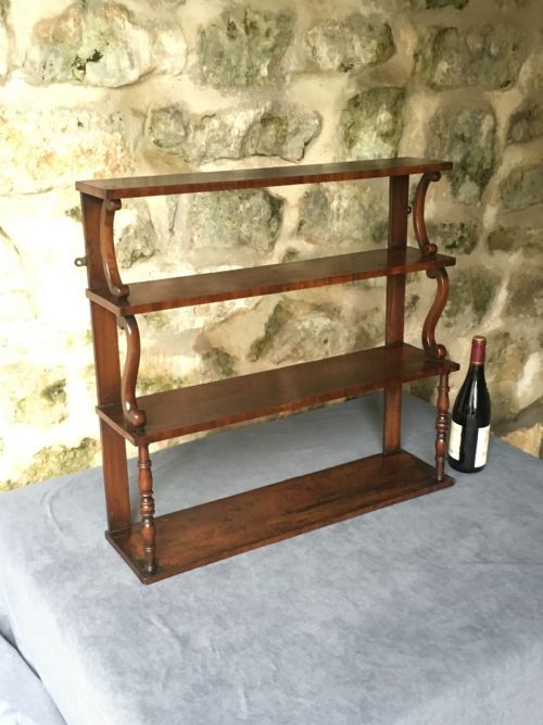 FINE SET OF 19TH CENTURY WALL SHELVES - ADDITIONAL PHOTO 21