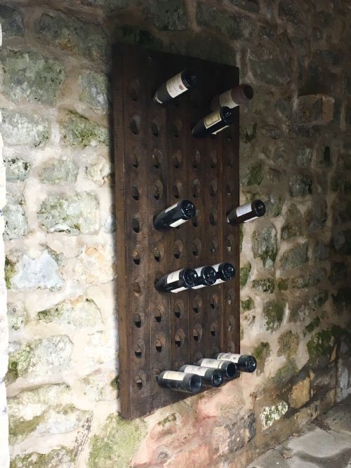WALLMOUNTED WINE RACK - ADDITIONAL PHOTO 3