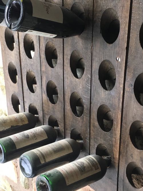 WALLMOUNTED WINE RACK - ADDITIONAL PHOTO 8
