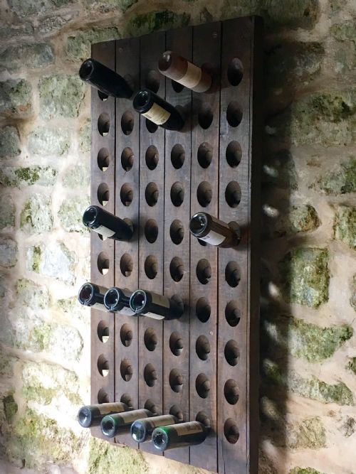 WALLMOUNTED WINE RACK - ADDITIONAL PHOTO 17