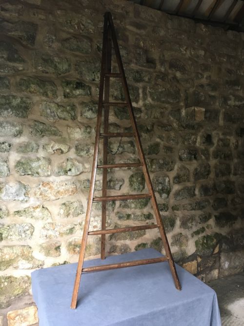 FRUIT PICKER'S LADDER TOWEL RAIL - ADDITIONAL PHOTO 1