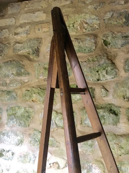 FRUIT PICKER'S LADDER TOWEL RAIL - ADDITIONAL PHOTO 5