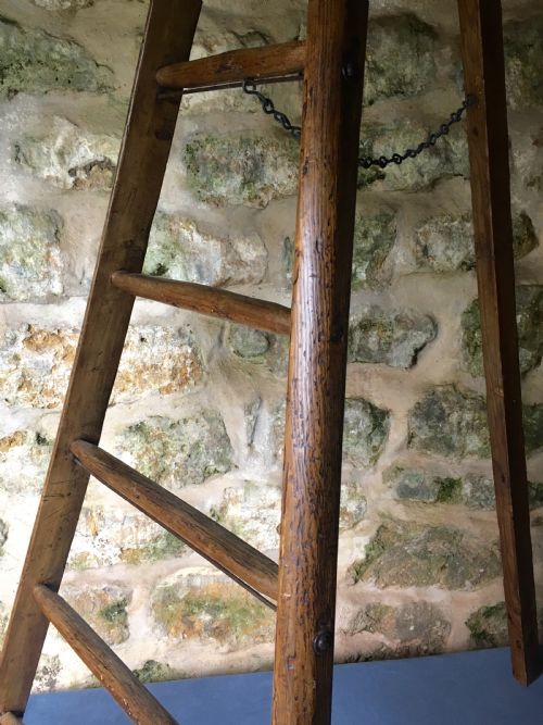 FRUIT PICKER'S LADDER TOWEL RAIL - ADDITIONAL PHOTO 7