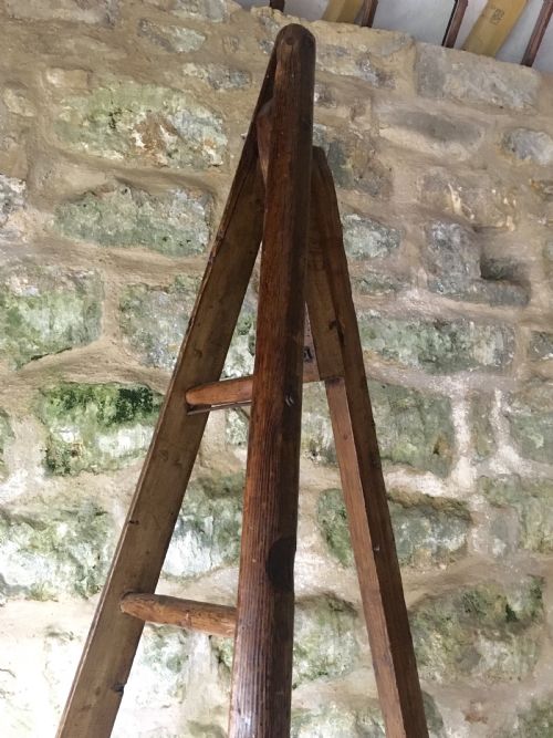 FRUIT PICKER'S LADDER TOWEL RAIL - ADDITIONAL PHOTO 8