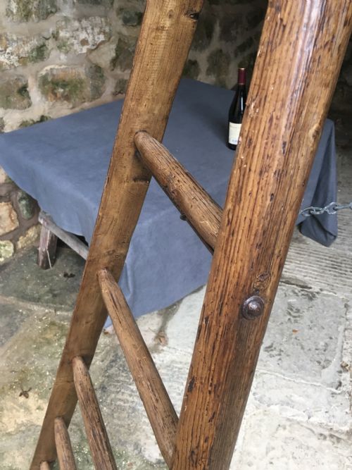 FRUIT PICKER'S LADDER TOWEL RAIL - ADDITIONAL PHOTO 12