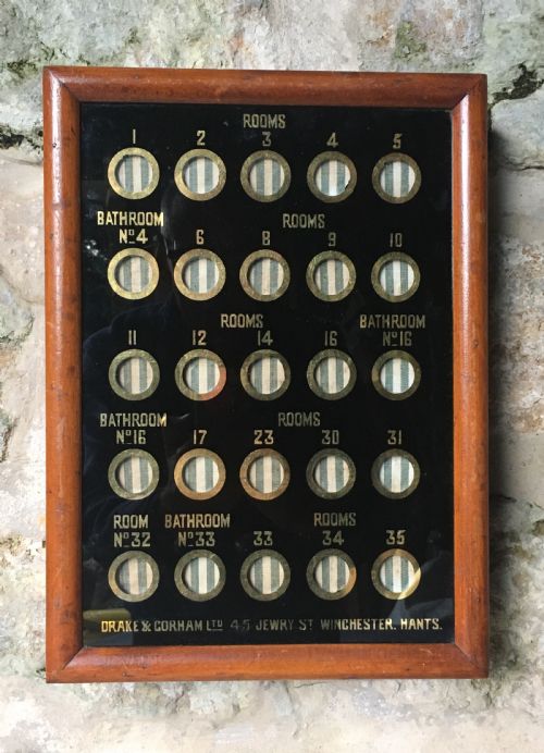 An Exceptional Butler's Bell Box