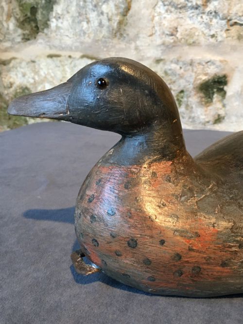 BEAUTIFUL DECOY DUCK - ADDITIONAL PHOTO 2